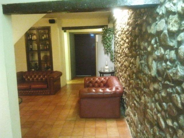 L'Argolla Hotel-Pizzeria Santa Coloma De Farners Extérieur photo