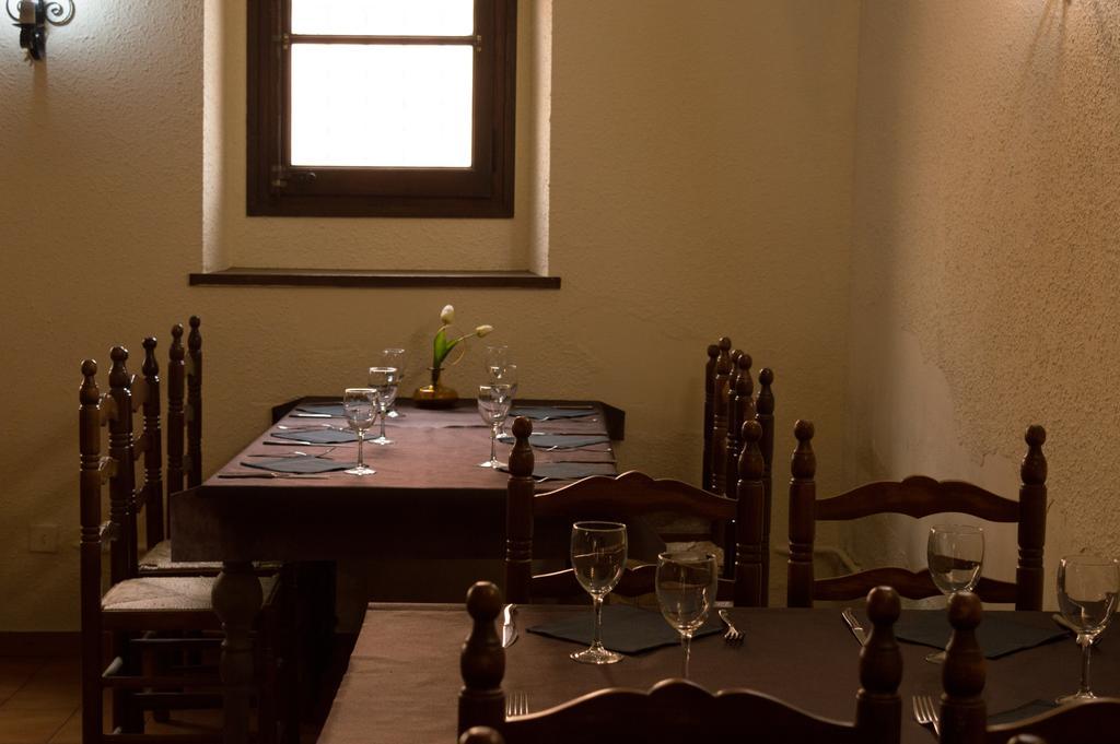 L'Argolla Hotel-Pizzeria Santa Coloma De Farners Extérieur photo